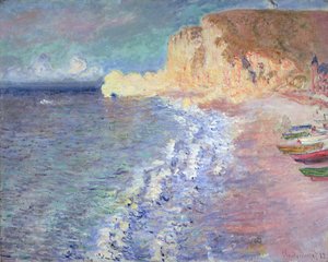 Mattina a Etretat, 1883
